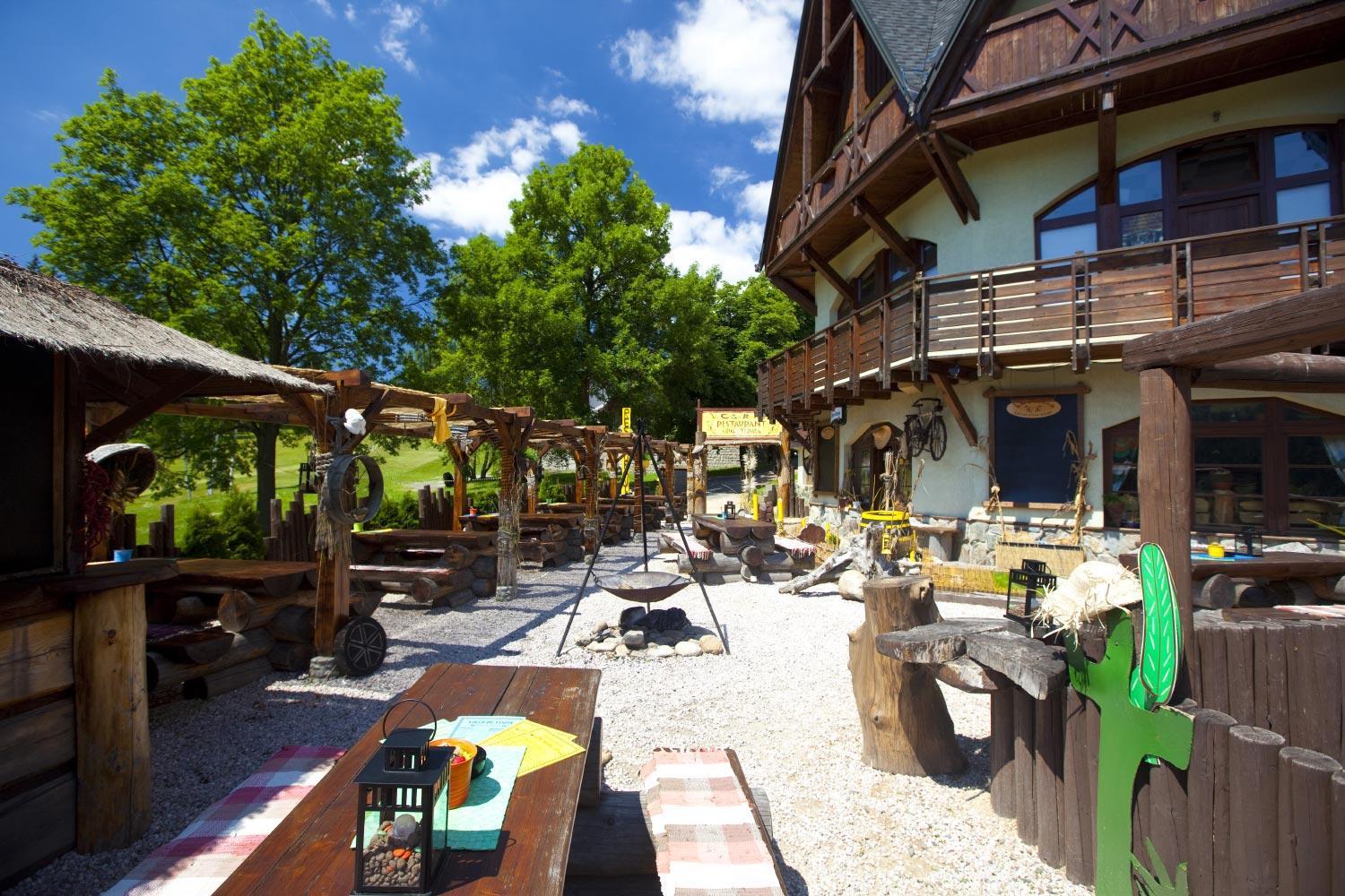 Penzion Rotunda Harrachov Exterior foto